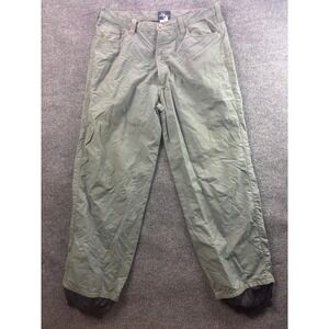 Special Blend Snow Pants Mens XL Green Nylon Lined Outdoor Technical Gaiter